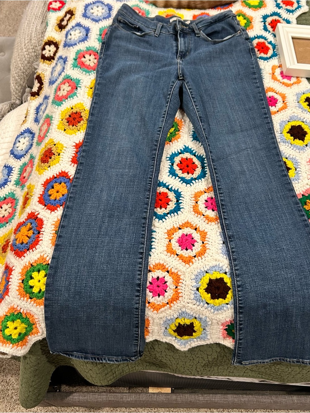 Levi's Dark Blue Classic Jeans